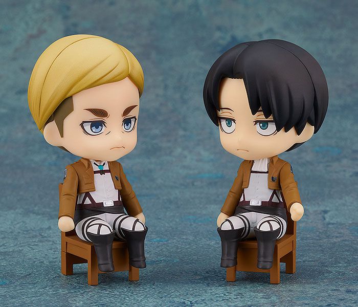 Attack on Titan Nendoroid Swacchao! Figure Levi 10 cm - Image 11