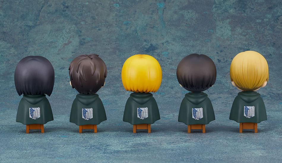 Attack on Titan Nendoroid Swacchao! Figure Levi 10 cm - Image 3