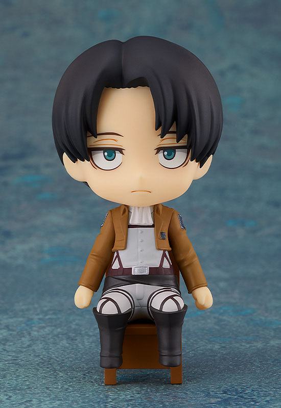 Attack on Titan Nendoroid Swacchao! Figure Levi 10 cm - Image 4