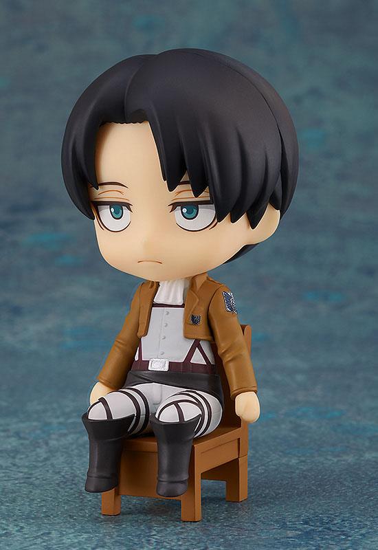 Attack on Titan Nendoroid Swacchao! Figure Levi 10 cm - Image 5