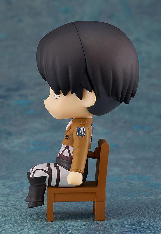 Attack on Titan Nendoroid Swacchao! Figure Levi 10 cm - Image 6