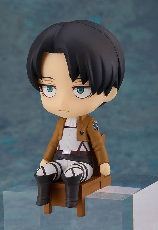 Attack on Titan Nendoroid Swacchao! Figure Levi 10 cm - Image 7