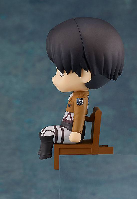 Attack on Titan Nendoroid Swacchao! Figure Levi 10 cm - Image 8
