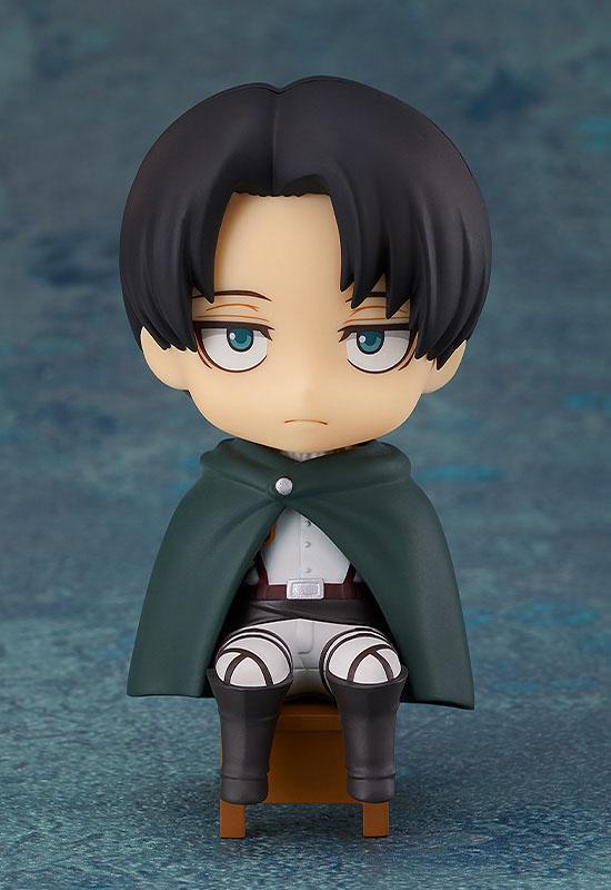 Attack on Titan Nendoroid Swacchao! Figure Levi 10 cm - Image 9