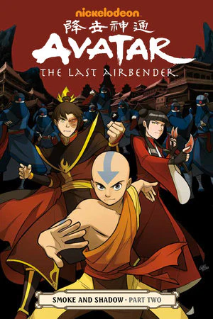 Avatar: The Last Airbender – Smoke and Shadow Part Two