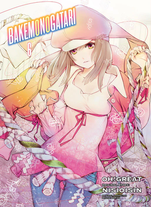 BAKEMONOGATARI Vol 6
