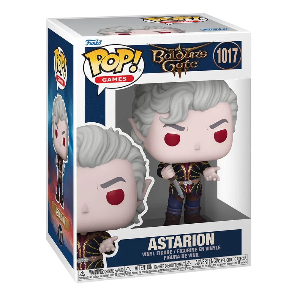 Baldur's Gate POP! Games Vinyl Figure Astarion 9 cm - Image 2