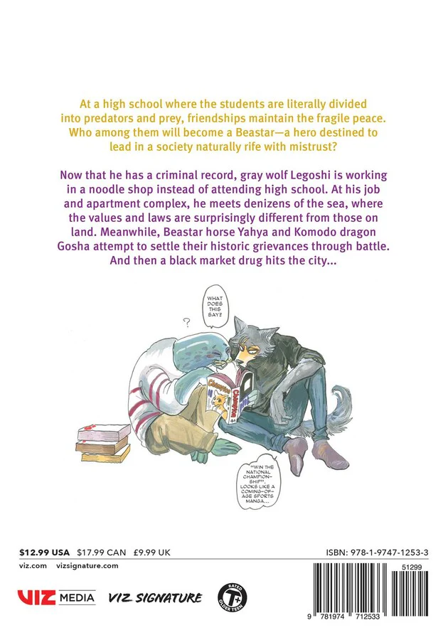 BEASTARS, Vol. 13 - Image 2