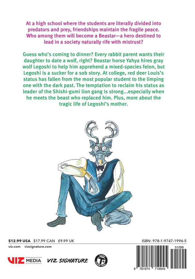 BEASTARS, Vol. 15 - Image 2