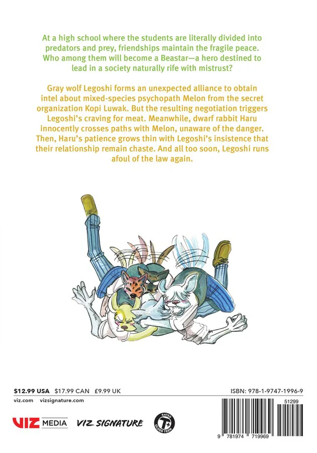 BEASTARS, Vol. 17 - Image 2