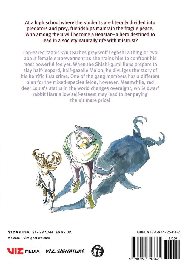 BEASTARS, Vol. 19 - Image 2