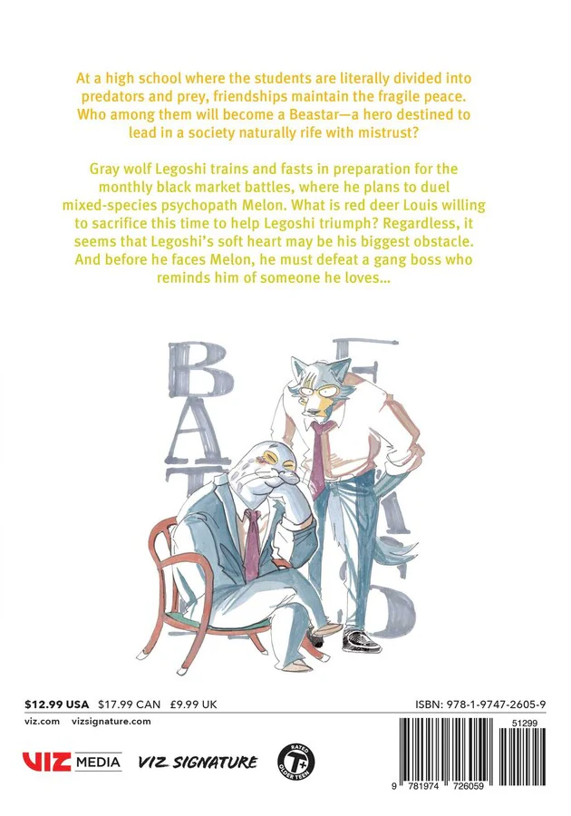 BEASTARS, Vol. 20 - Image 2
