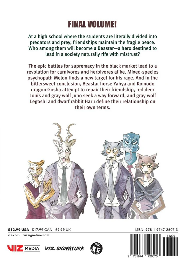 BEASTARS, Vol. 22 - Image 2