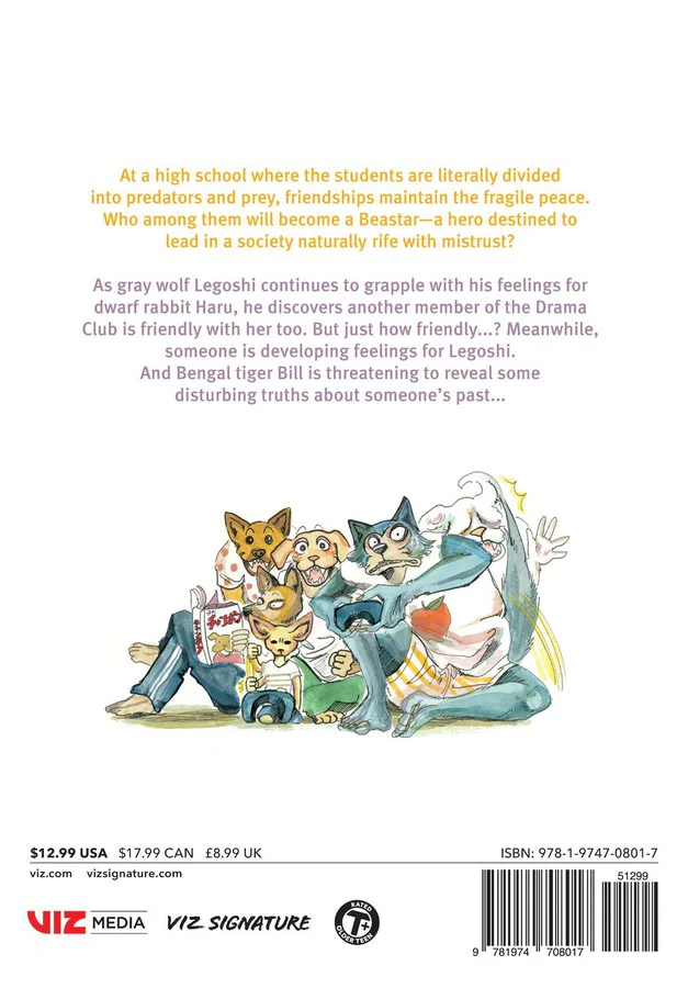 BEASTARS, Vol. 4 - Image 2