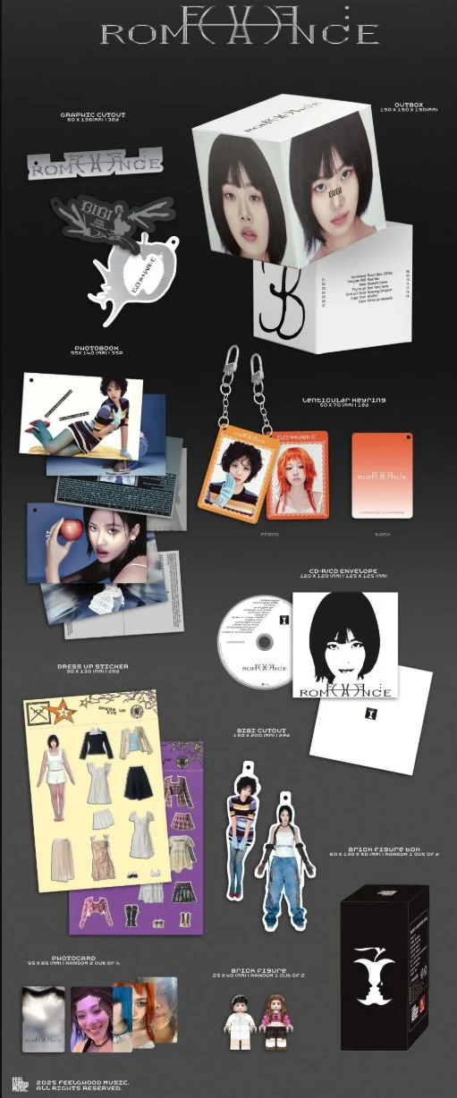 BIBI - 2nd Album [EVE: ROMANCE] EVE Ver. - Image 2