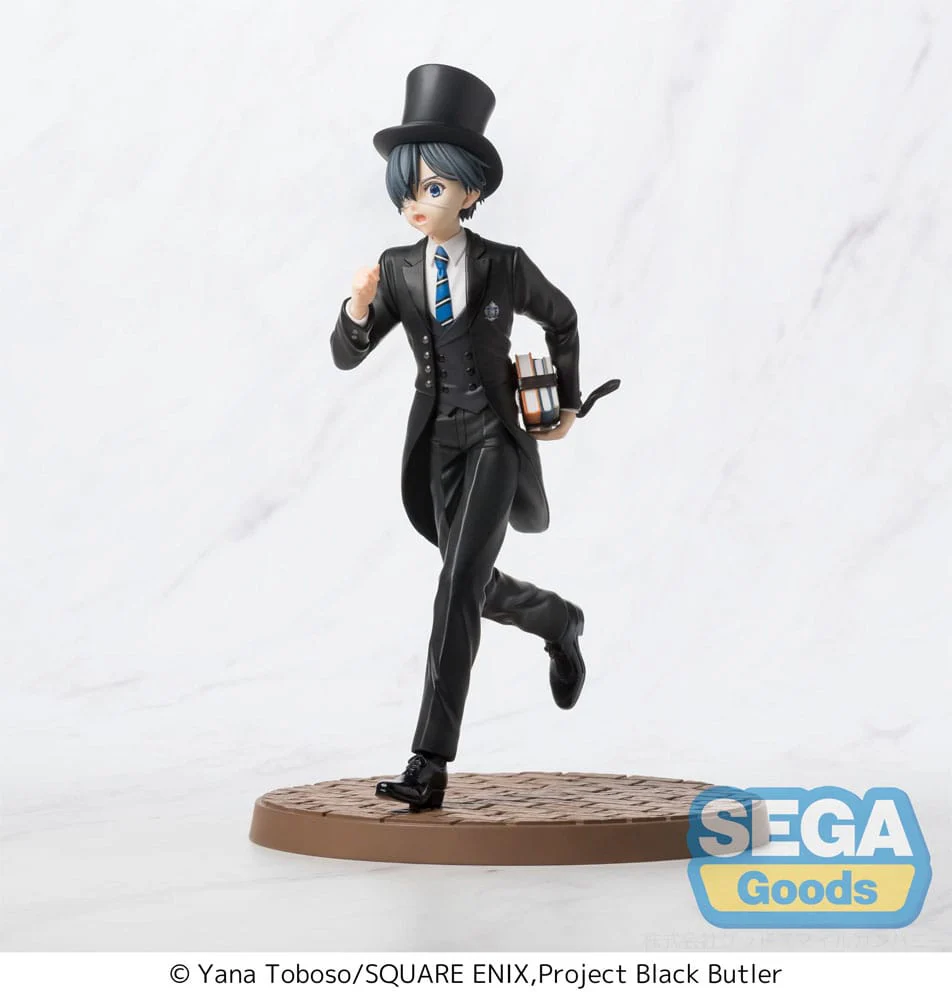 Black Butler: Boarding School Arc Luminasta PVC Statue Ciel Phantomhive 22 cm - Image 2