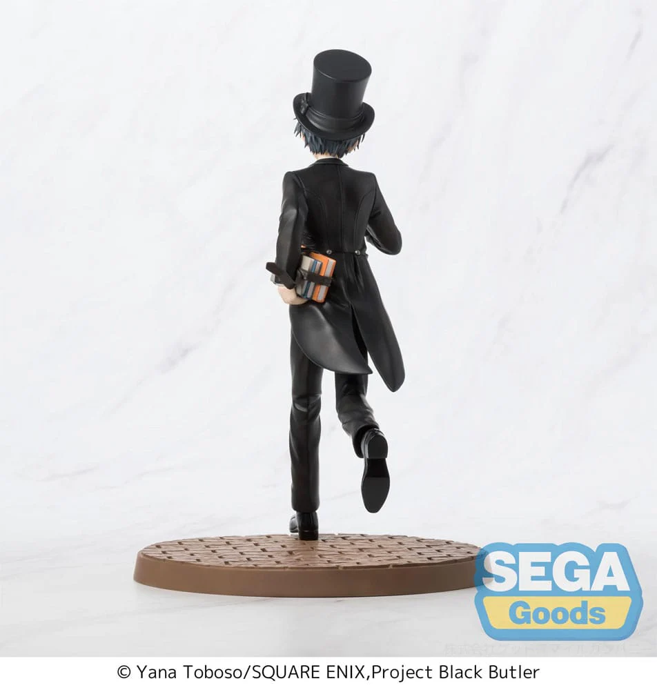 Black Butler: Boarding School Arc Luminasta PVC Statue Ciel Phantomhive 22 cm - Image 3