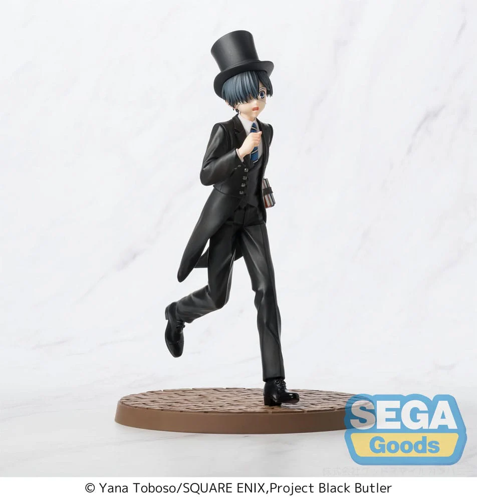 Black Butler: Boarding School Arc Luminasta PVC Statue Ciel Phantomhive 22 cm - Image 4
