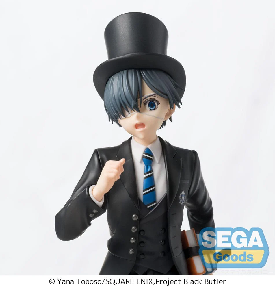 Black Butler: Boarding School Arc Luminasta PVC Statue Ciel Phantomhive 22 cm - Image 5