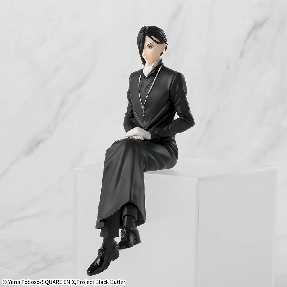 Black Butler Sebastian Michaelis Premium Perching Figure - Image 2