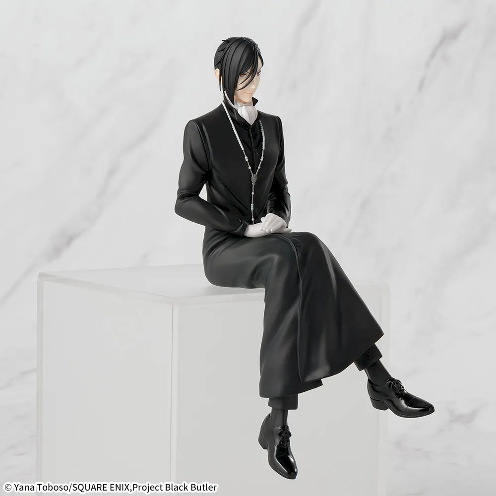 Black Butler Sebastian Michaelis Premium Perching Figure - Image 3