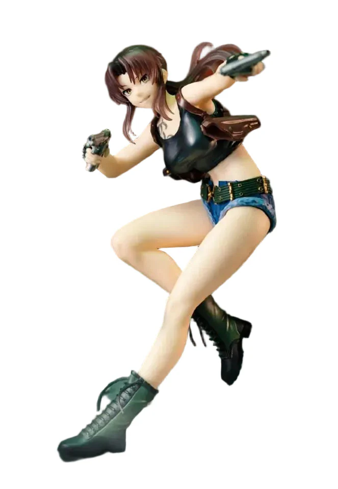 Black Lagoon Vivit Revy Figure
