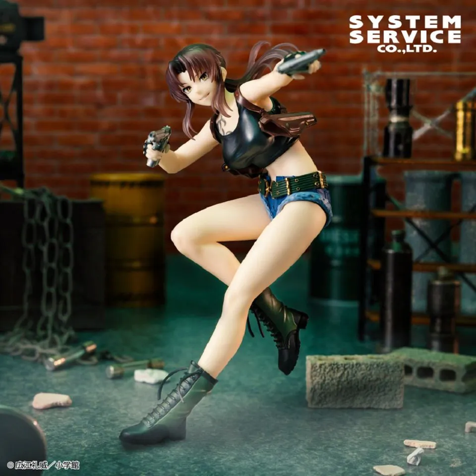 Black Lagoon Vivit Revy Figure - Image 2