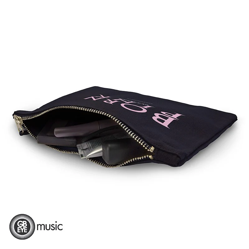 BLACKPINK - Cosmetic Case - Born Pink - Black - Image 3