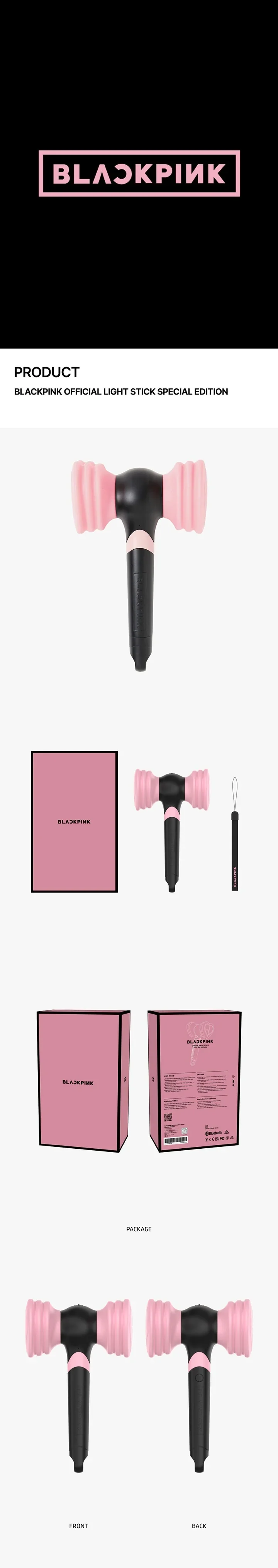 BLACKPINK - OFFICIAL LIGHT STICK SPECIAL EDITION - Image 2