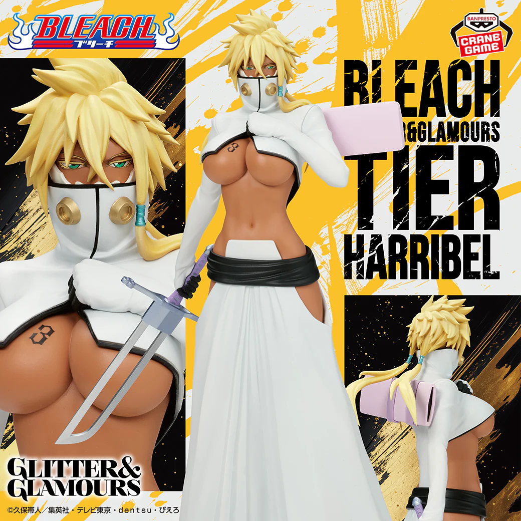 Bleach Glitter & Glamours Tier Harribel Figure - Image 2