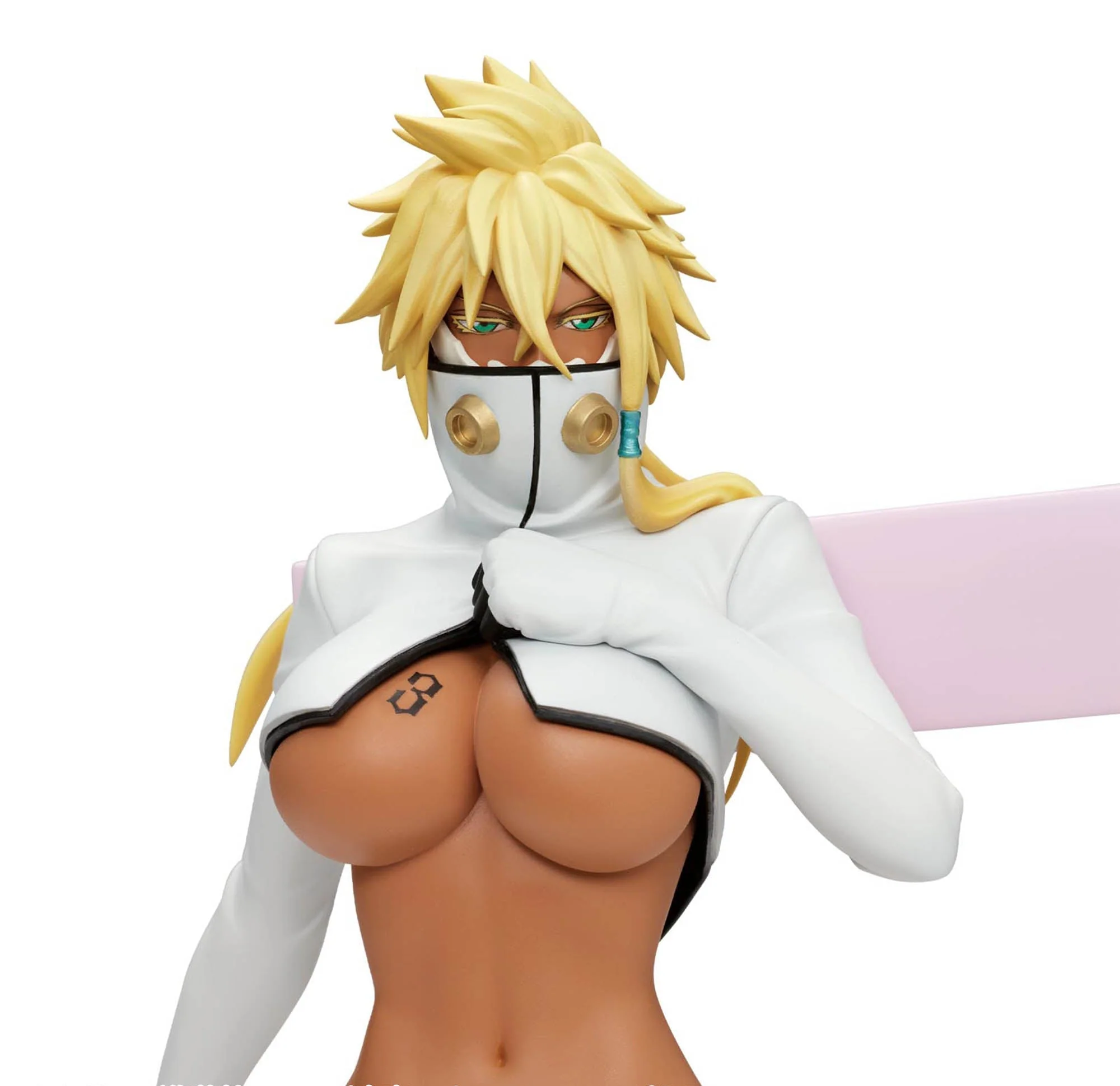 Bleach Glitter & Glamours Tier Harribel Figure - Image 3