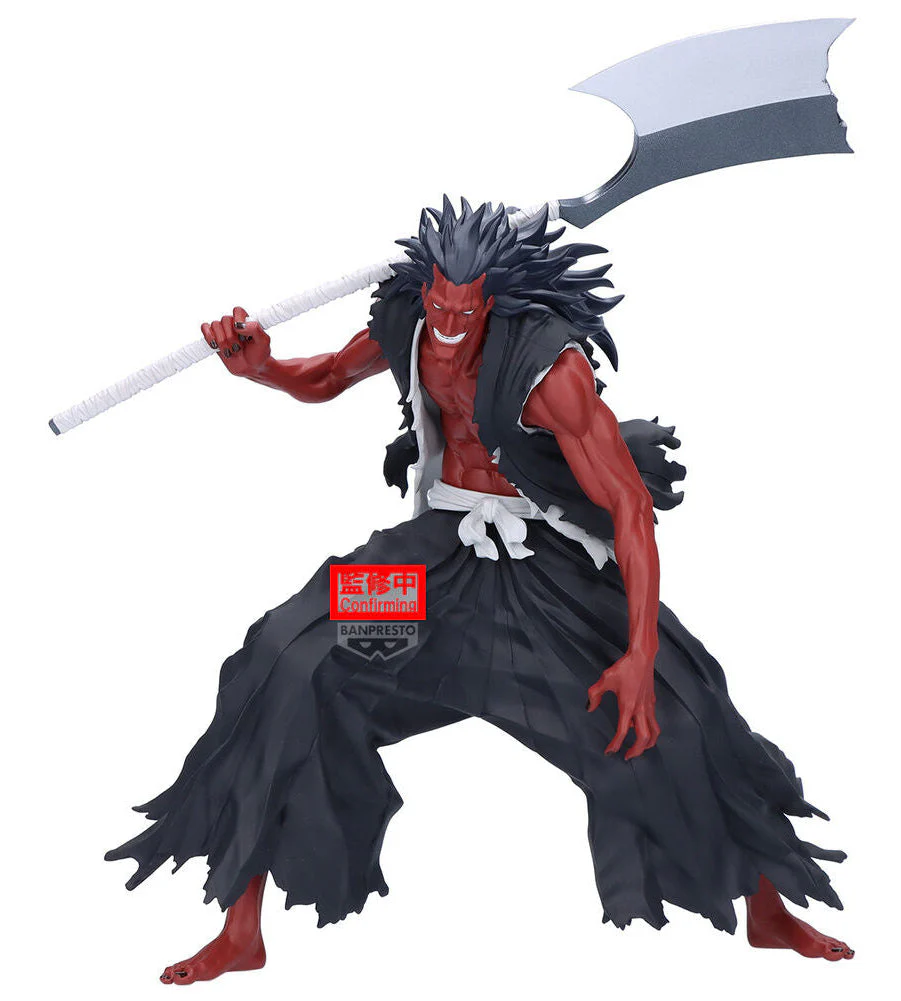 Bleach Maximatic Kenpachi Zaraki Figure [Preorder]