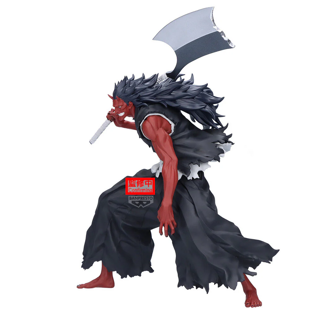 Bleach Maximatic Kenpachi Zaraki Figure [Preorder] - Image 2