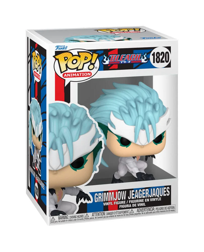 Bleach POP! Animation Vinyl Figure Grimmjow 9 cm - Image 2