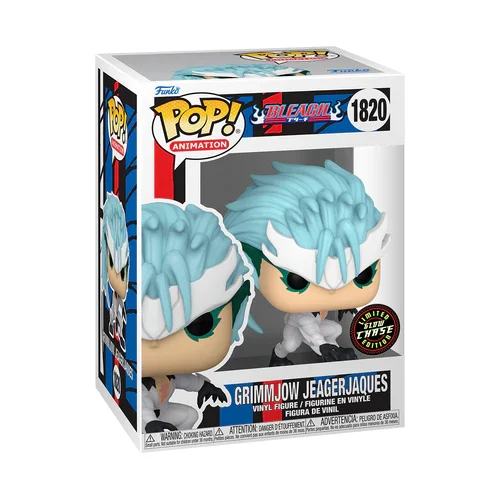 Bleach POP! Animation Vinyl Figure Grimmjow (Chase) 9 cm - Image 3