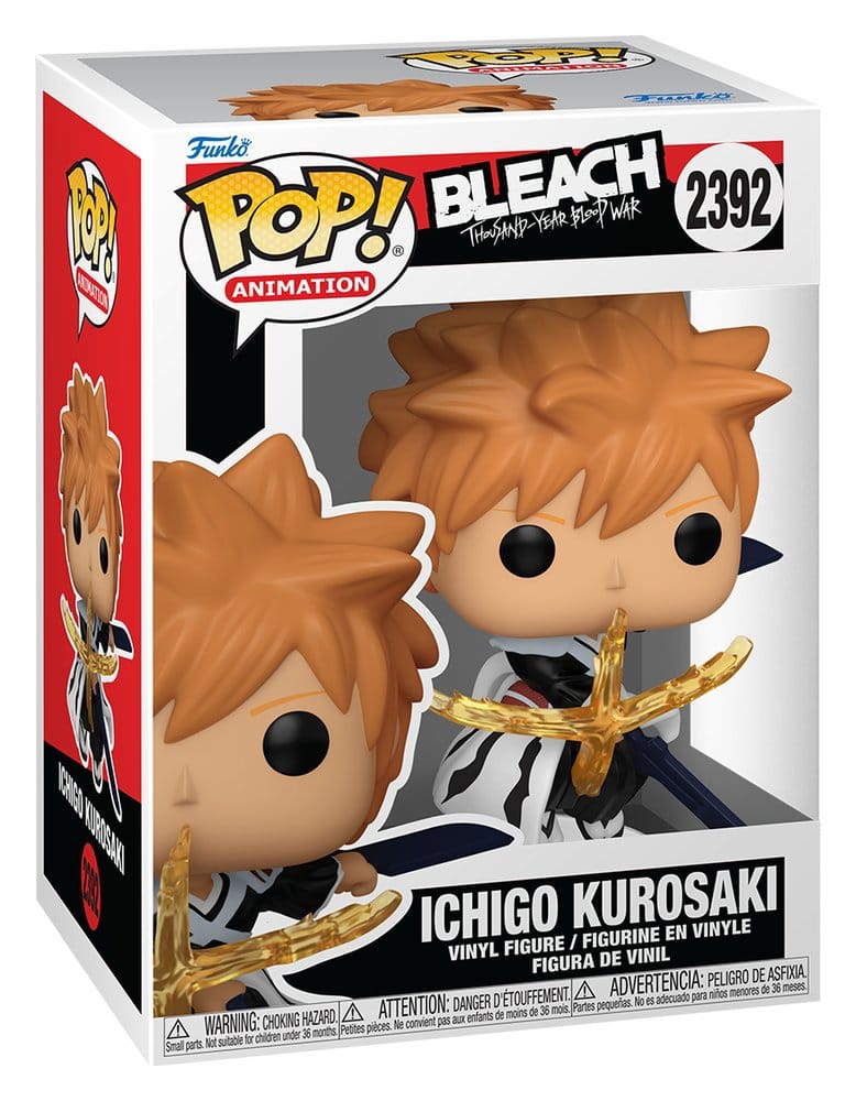 Bleach POP! Animation Vinyl Figure Ichigo 9 cm - Image 2