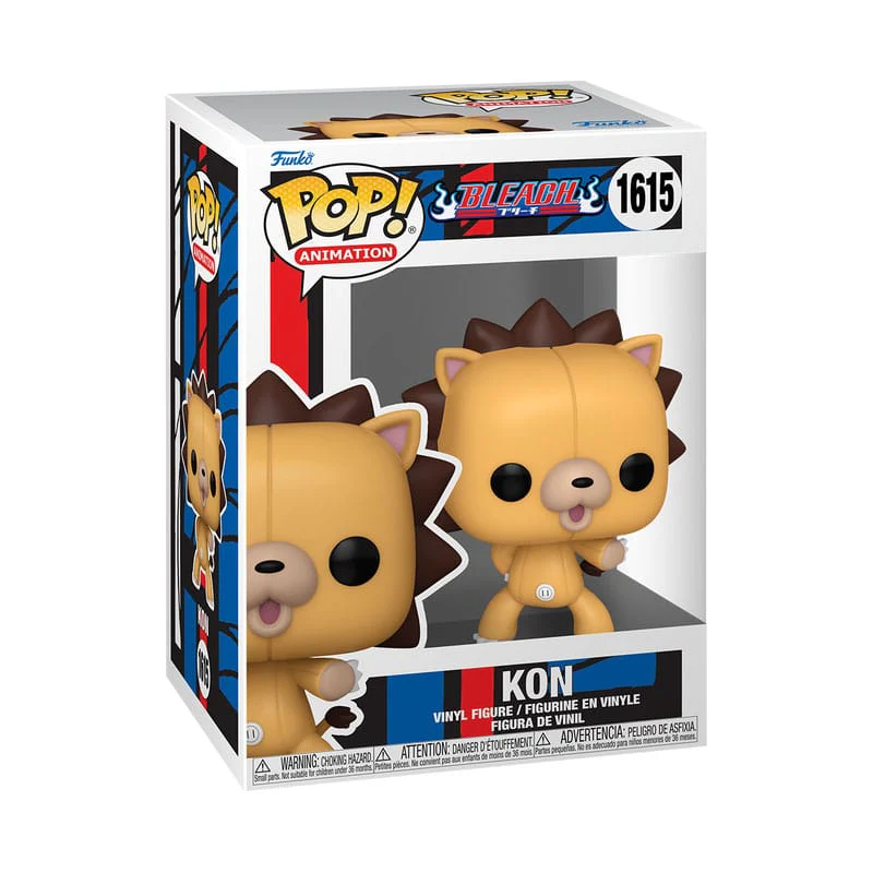 Bleach POP! Animation Vinyl Figure Kon 9 cm - Image 2