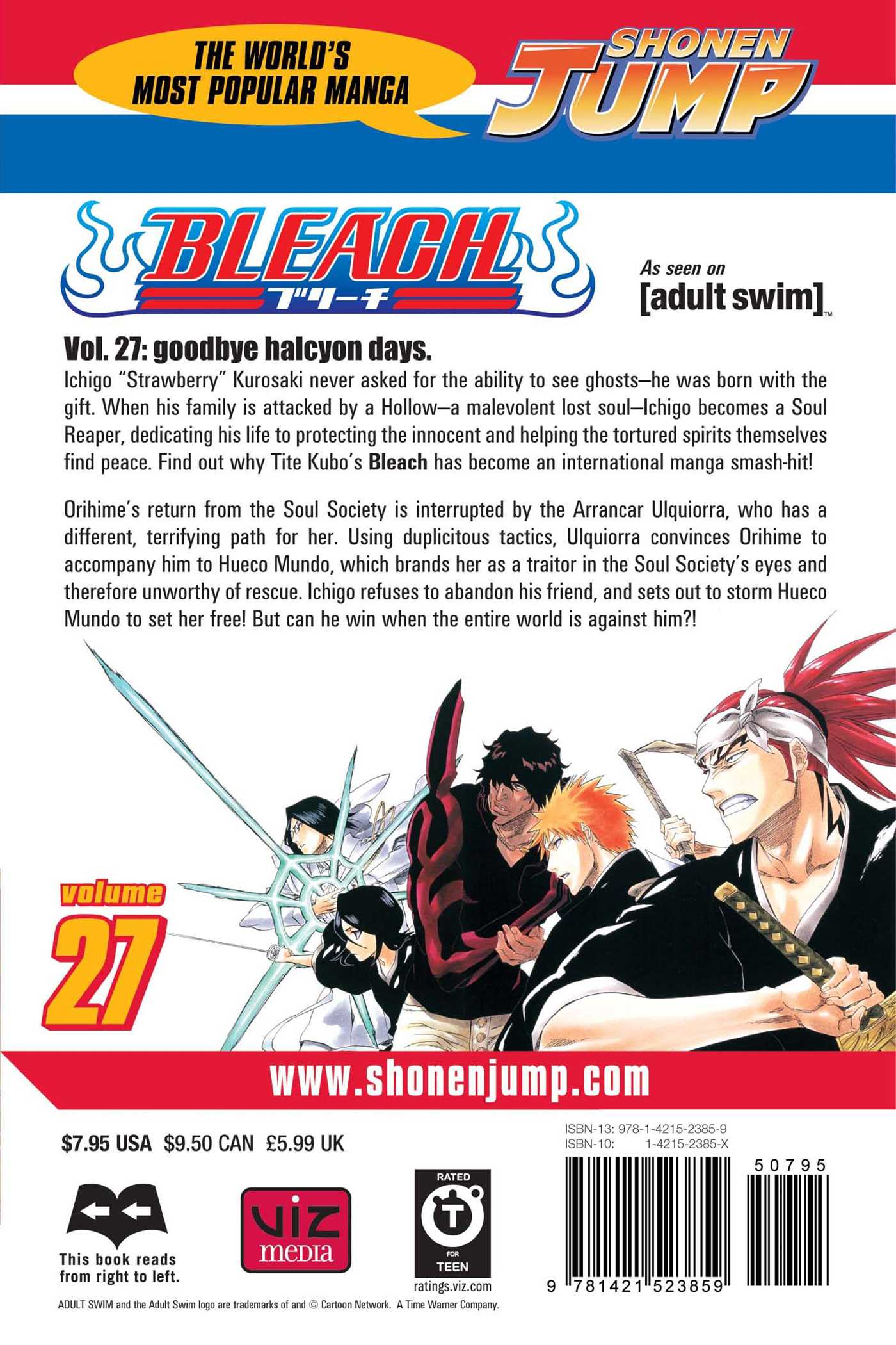 Bleach, Vol. 27 - Image 2