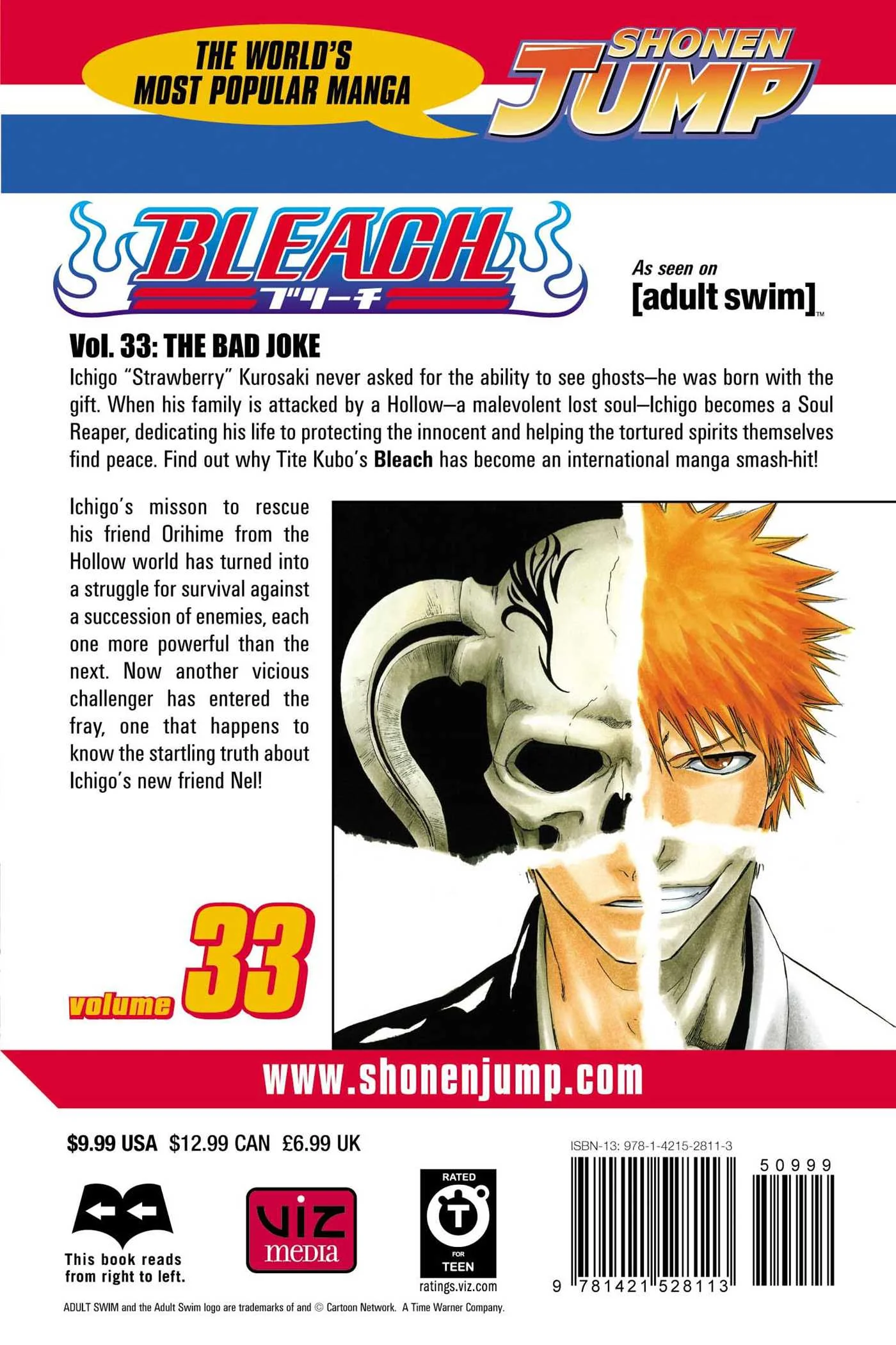 Bleach, Vol. 33 - Image 2