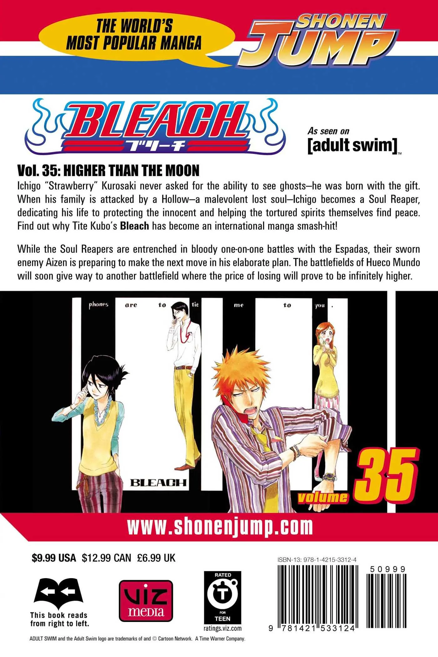 Bleach, Vol. 35 - Image 2