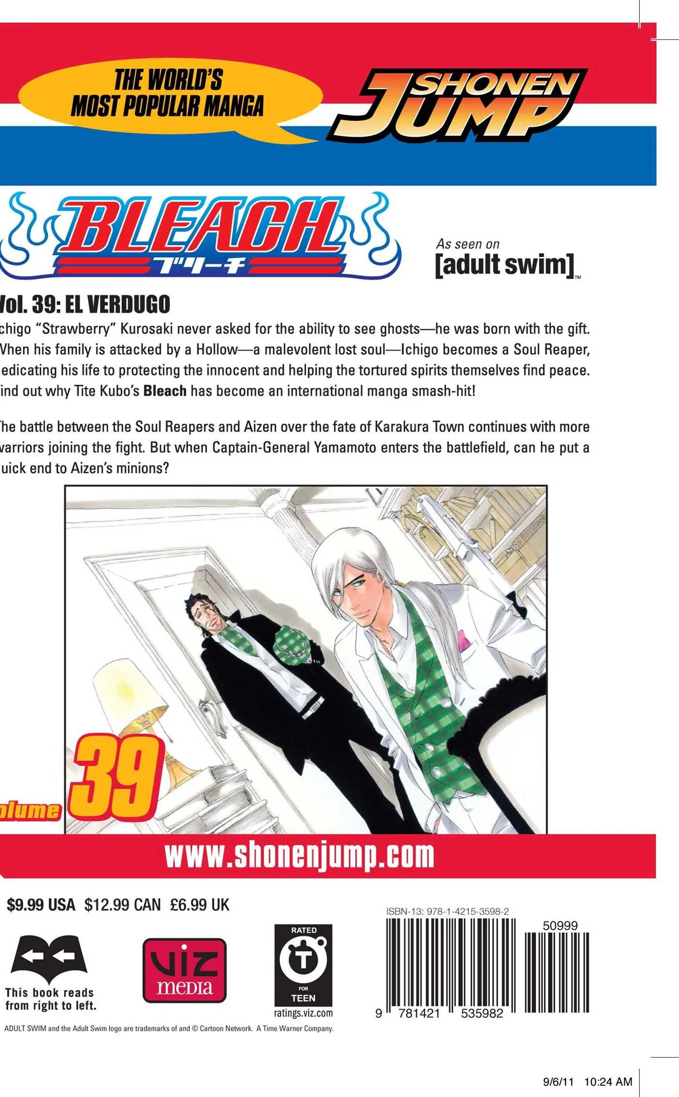 Bleach, Vol. 39 - Image 2
