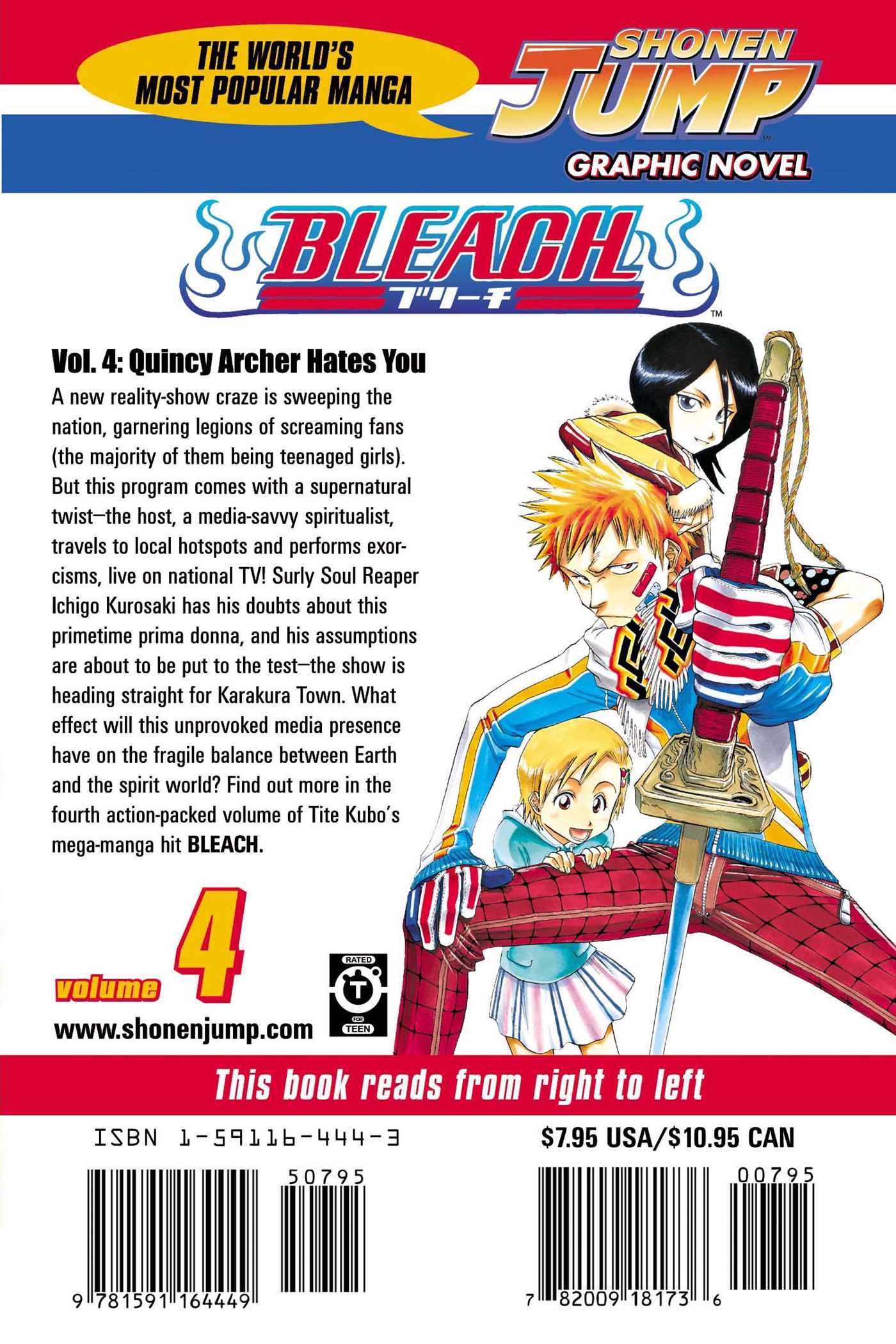 Bleach, Vol. 4 - Image 2