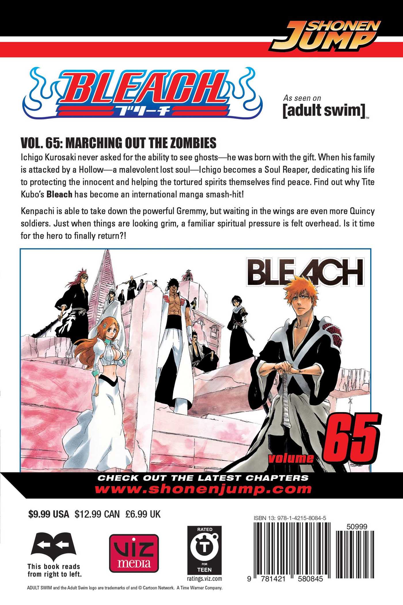 Bleach, Vol. 65 - Image 2
