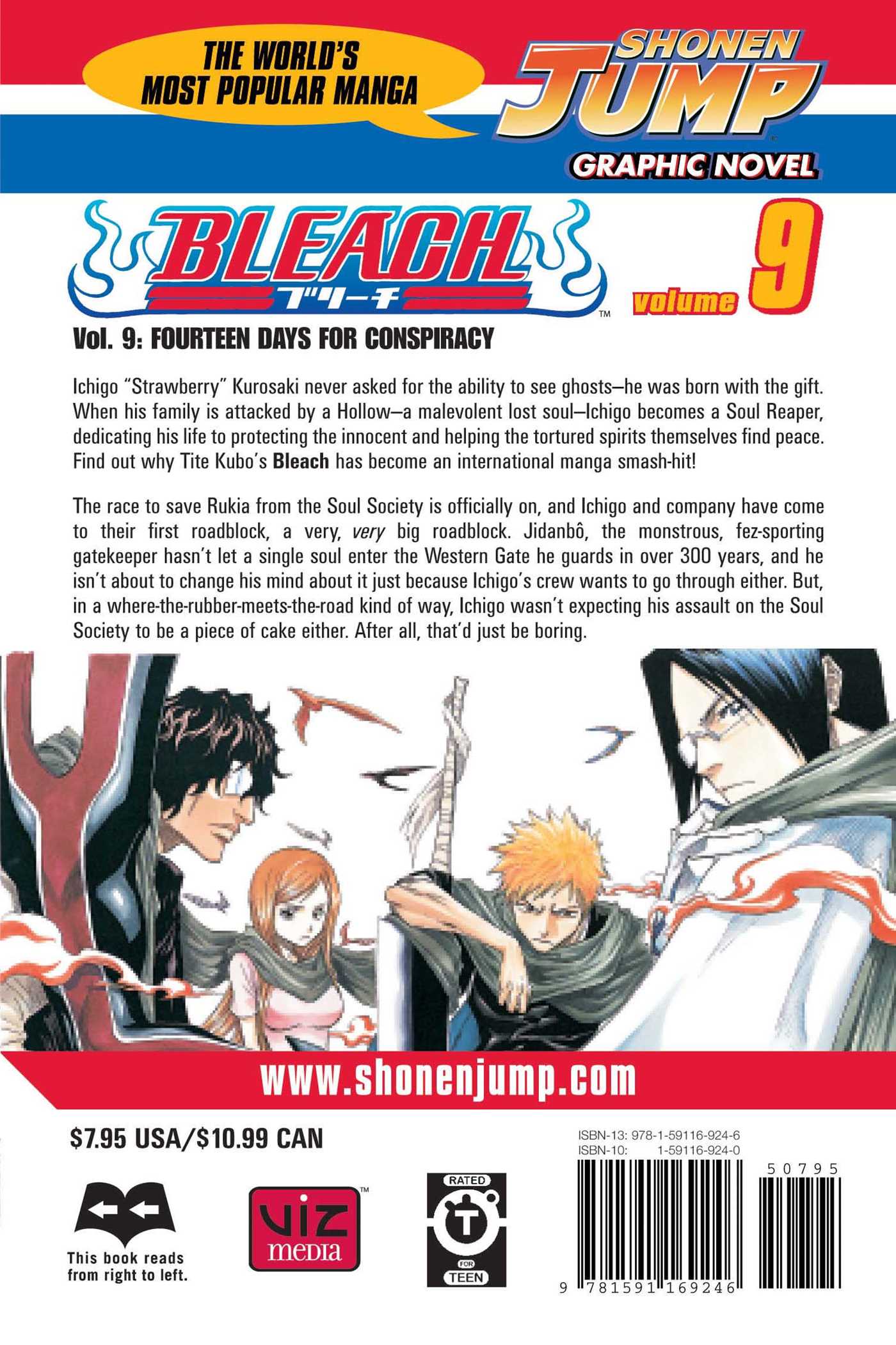 Bleach, Vol. 9 - Image 2