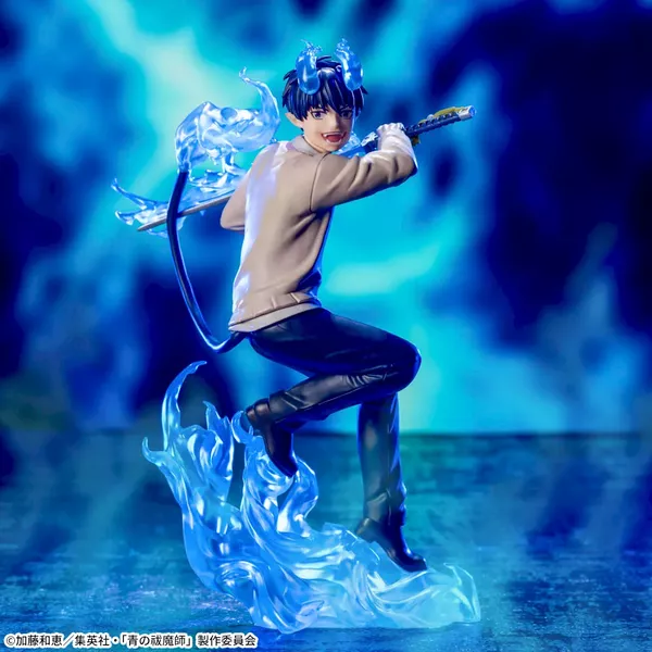 Blue Exorcist: Shimane Illuminati Saga- Xross Link Prize Figure: Rin Okumura
