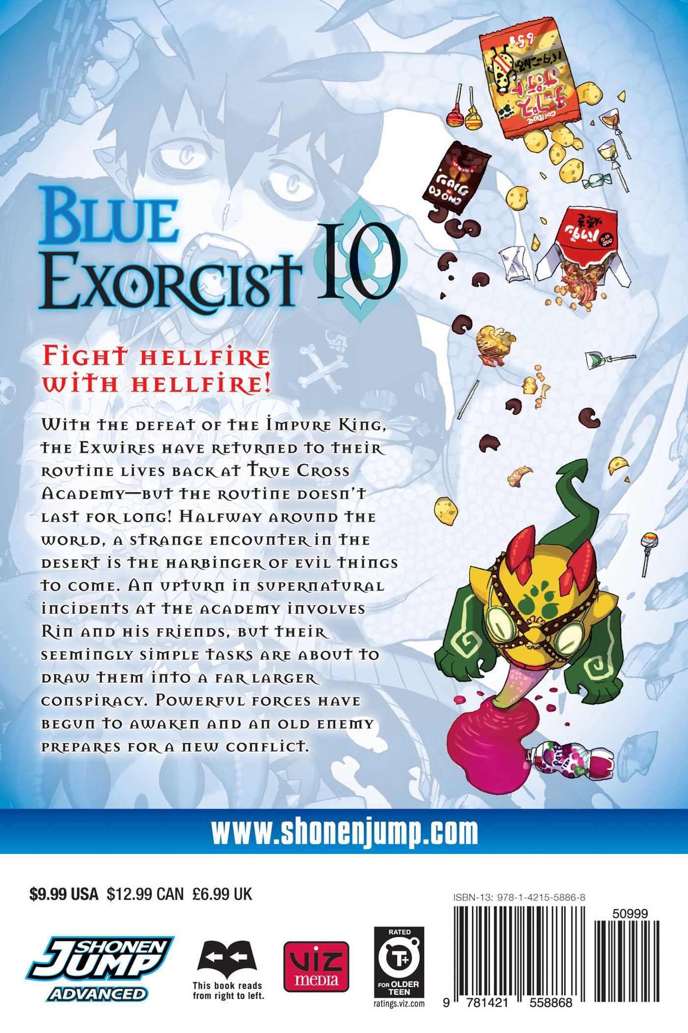 Blue Exorcist, Vol. 10 - Image 2