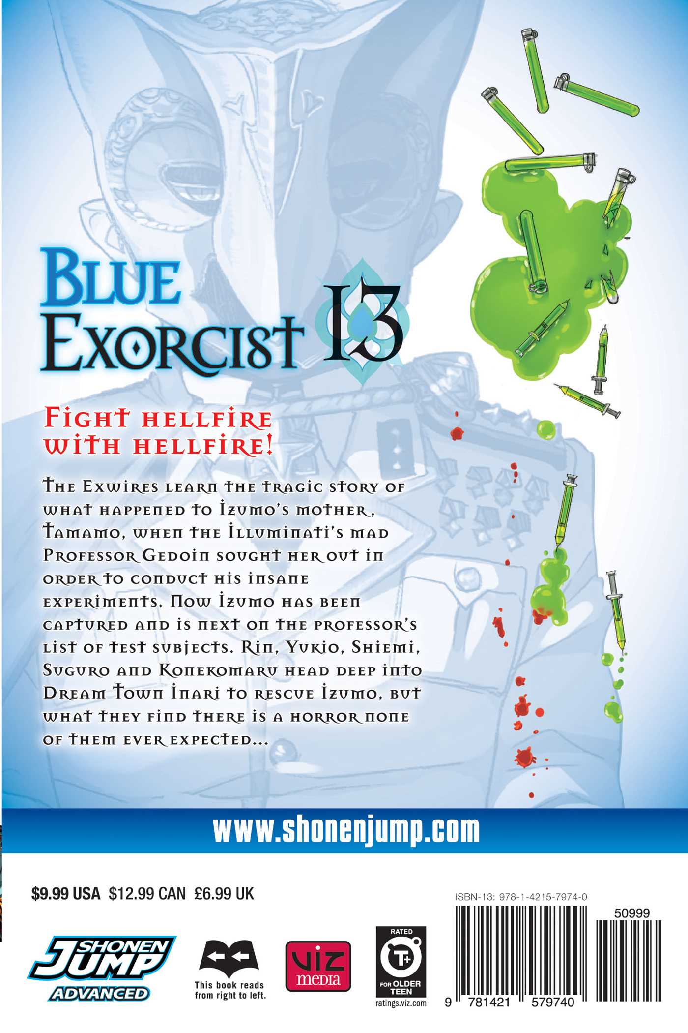 Blue Exorcist, Vol. 13 - Image 2