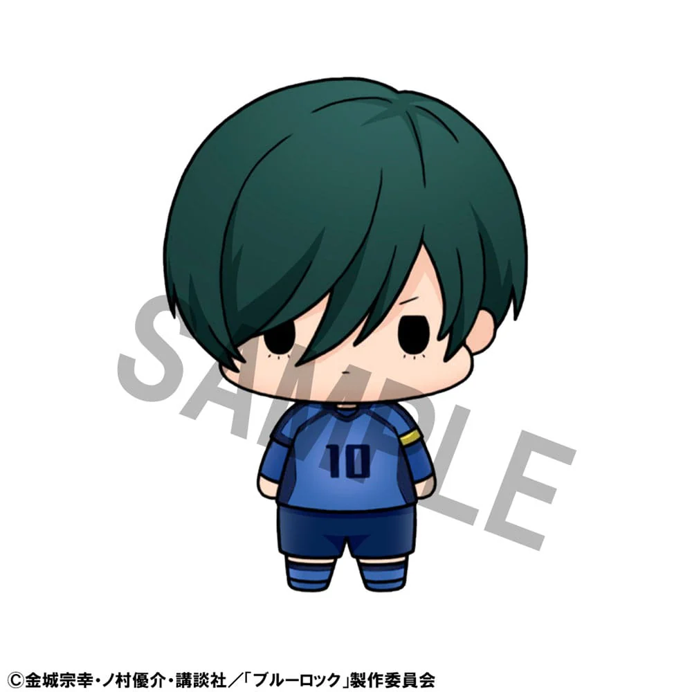 Blue Lock Chokorin Mascot Series Trading Figure 6-Pack Vol. 2 5 cm - Image 3