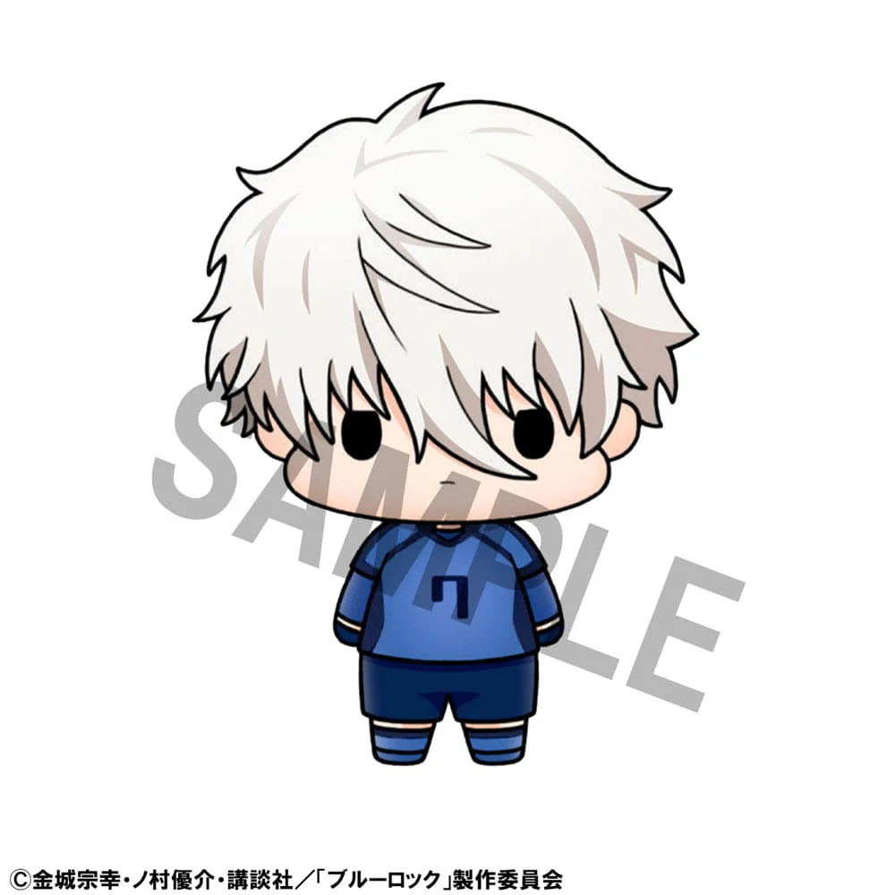 Blue Lock Chokorin Mascot Series Trading Figure 6-Pack Vol. 2 5 cm - Image 4