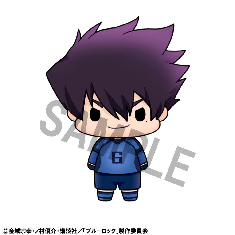Blue Lock Chokorin Mascot Series Trading Figure 6-Pack Vol. 2 5 cm - Image 5